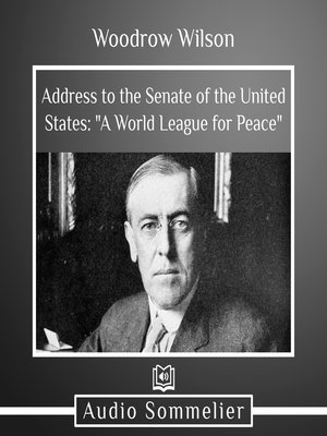 cover image of A World League for Peace